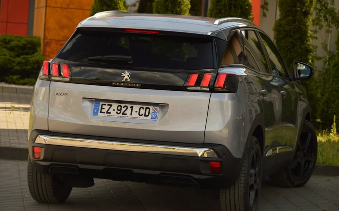 Peugeot 3008 cena 79900 przebieg: 220000, rok produkcji 2018 z Ryn małe 781